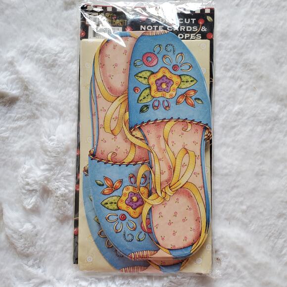 Mary Engelbreit Note Cards Sets and Stationary Portfolio Set - Picture 2 of 6